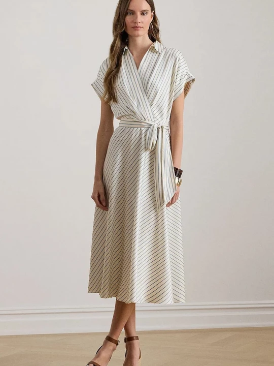 Obrázek produktu Lauren Ralph Lauren Šaty Lauren Ralph Lauren béžová