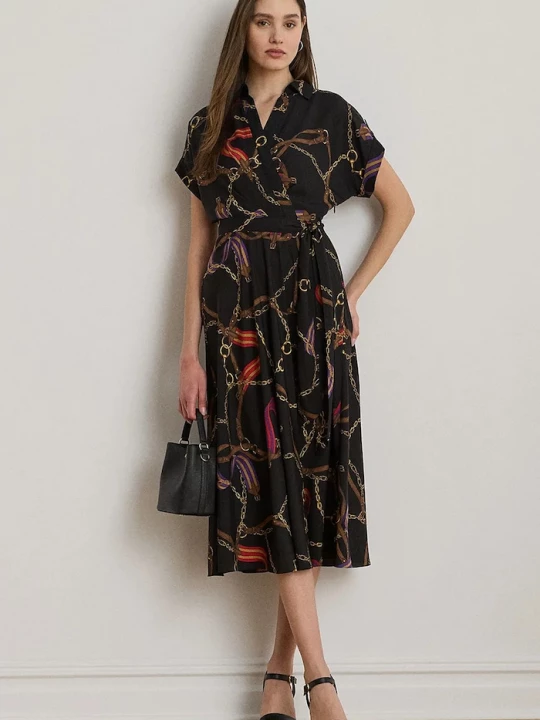 Obrázek produktu Lauren Ralph Lauren Šaty Lauren Ralph Lauren černá