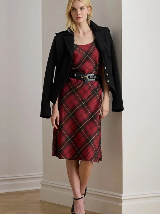 Obrázek produktu Lauren Ralph Lauren Šaty Lauren Ralph Lauren červená