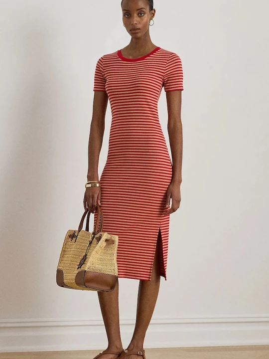 Obrázek produktu Lauren Ralph Lauren Šaty Lauren Ralph Lauren červená