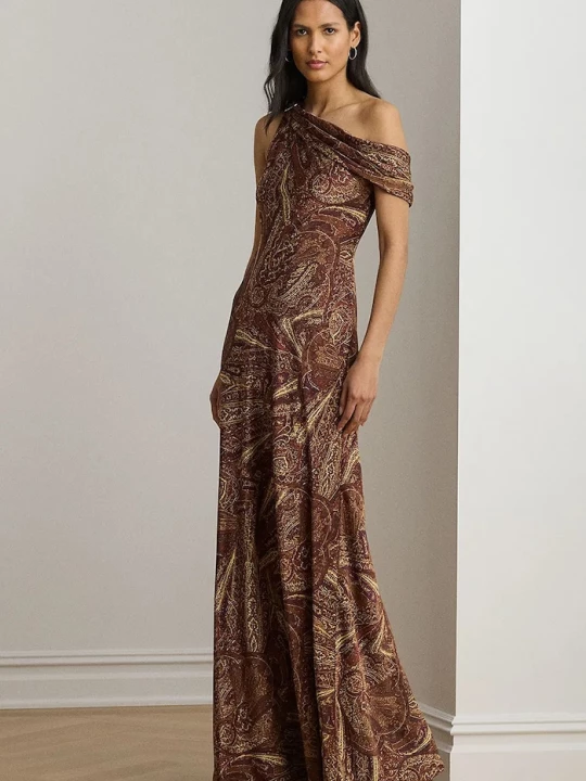 Obrázek produktu Lauren Ralph Lauren Šaty Lauren Ralph Lauren hnědá