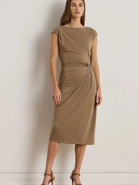Obrázek produktu Lauren Ralph Lauren Šaty Lauren Ralph Lauren hnědá