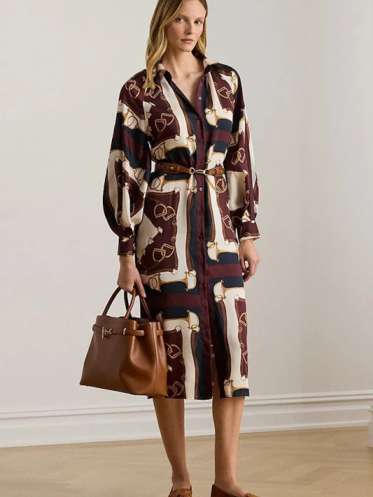 Obrázek produktu Lauren Ralph Lauren Šaty Lauren Ralph Lauren hnědá