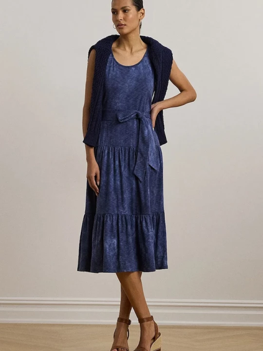 Obrázek produktu Lauren Ralph Lauren Šaty Lauren Ralph Lauren modrá