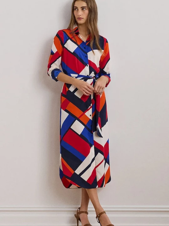 Obrázek produktu Lauren Ralph Lauren Šaty Lauren Ralph Lauren modrá
