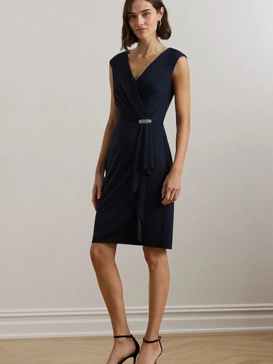 Obrázek produktu Lauren Ralph Lauren Šaty Lauren Ralph Lauren námořnická modř