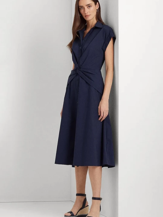 Obrázek produktu Lauren Ralph Lauren Šaty Lauren Ralph Lauren námořnická modř
