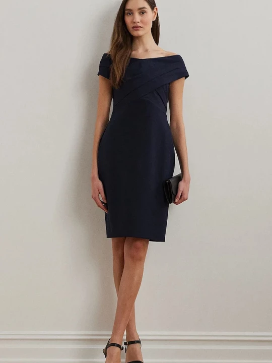 Obrázek produktu Lauren Ralph Lauren Šaty Lauren Ralph Lauren námořnická modř