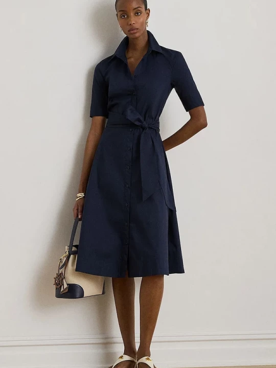 Obrázek produktu Lauren Ralph Lauren Šaty Lauren Ralph Lauren námořnická modř