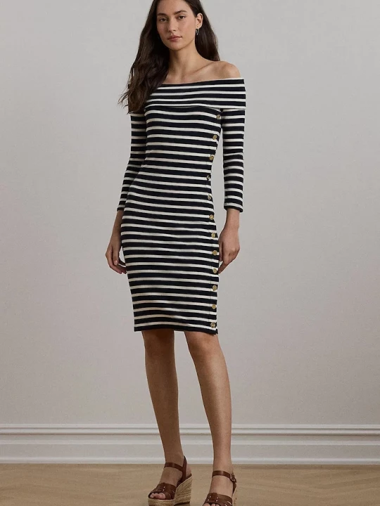 Obrázek produktu Lauren Ralph Lauren Šaty Lauren Ralph Lauren námořnická modř