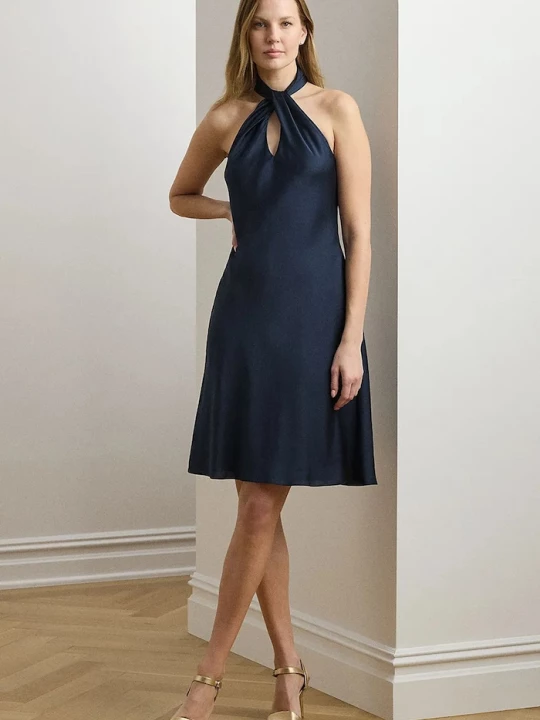Obrázek produktu Lauren Ralph Lauren Šaty Lauren Ralph Lauren námořnická modř