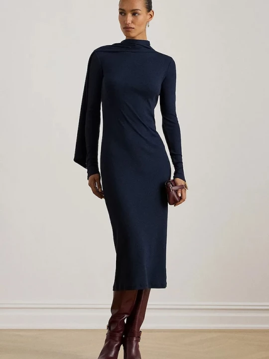 Obrázek produktu Lauren Ralph Lauren Šaty Lauren Ralph Lauren námořnická modř