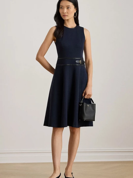 Obrázek produktu Lauren Ralph Lauren Šaty Lauren Ralph Lauren námořnická modř
