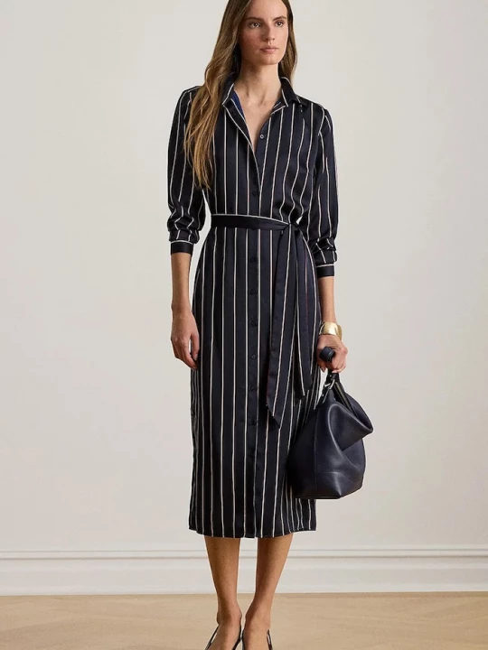 Obrázek produktu Lauren Ralph Lauren Šaty Lauren Ralph Lauren námořnická modř