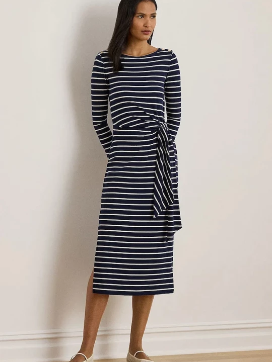 Obrázek produktu Lauren Ralph Lauren Šaty Lauren Ralph Lauren námořnická modř