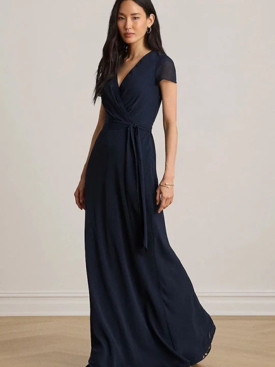 Obrázek produktu Lauren Ralph Lauren šaty námořnická modř