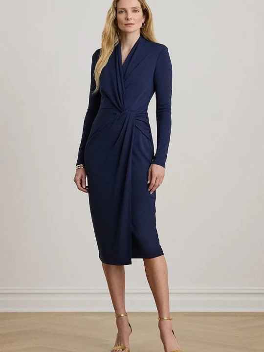 Obrázek produktu Lauren Ralph Lauren šaty námořnická modř