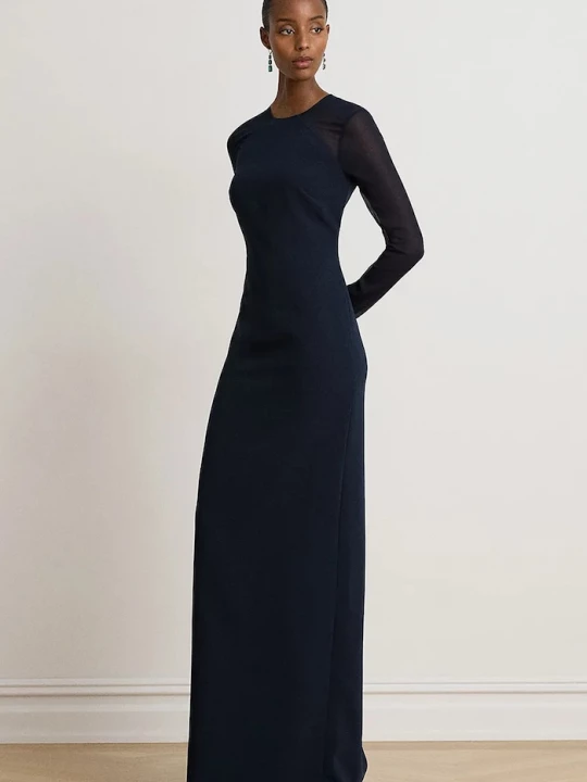 Obrázek produktu Lauren Ralph Lauren šaty námořnická modř