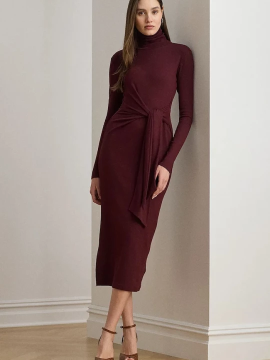 Obrázek produktu Lauren Ralph Lauren šaty s bavlnou