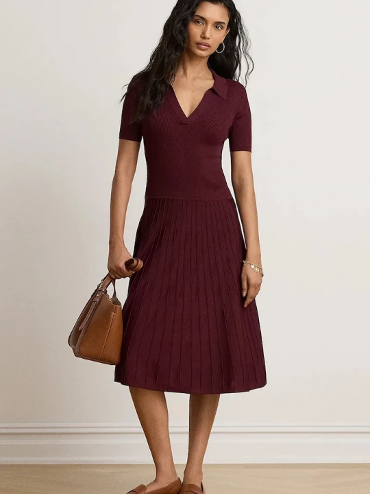 Obrázek produktu Lauren Ralph Lauren šaty s viskózou