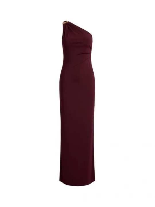 Obrázek produktu Lauren Ralph Lauren Šaty vínově červená