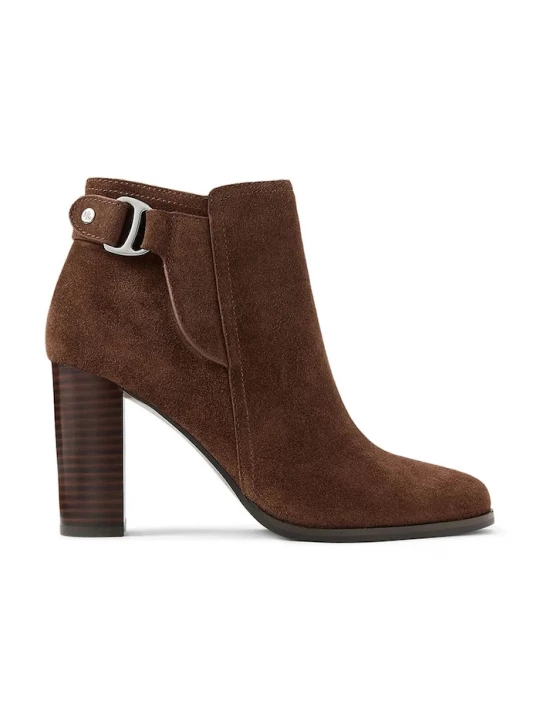 Obrázek produktu Lauren Ralph Lauren Semišové boty Lauren Ralph Lauren Tasha Bt Hl hnědá