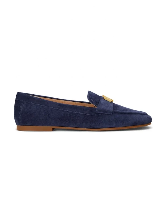 Obrázek produktu Lauren Ralph Lauren Semišové mokasíny Lauren Ralph Lauren Averi III námořnická modř