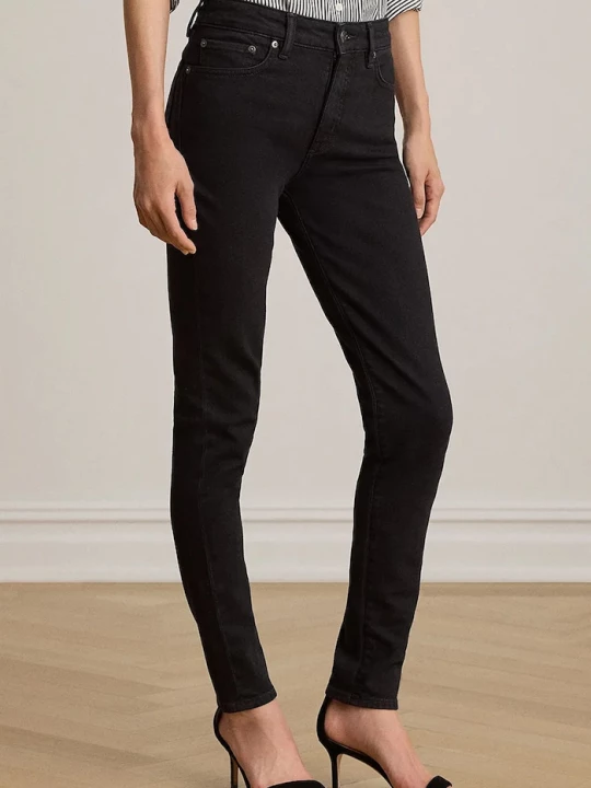 Obrázek produktu Lauren Ralph Lauren skinny džíny dámské černá