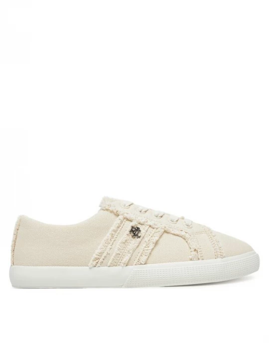 Obrázek produktu LAUREN RALPH LAUREN Sneakersy Janson Fray 802967040001 Écru Krémová
