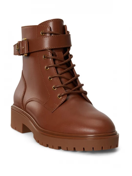 Obrázek produktu Lauren Ralph Lauren Šněrovací kozačky 'ALLYSON' pueblo