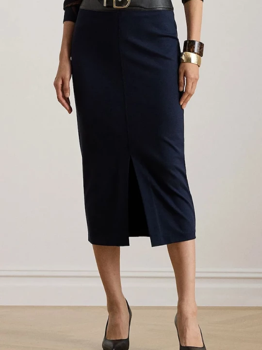 Obrázek produktu Lauren Ralph Lauren Sukně Lauren Ralph Lauren námořnická modř