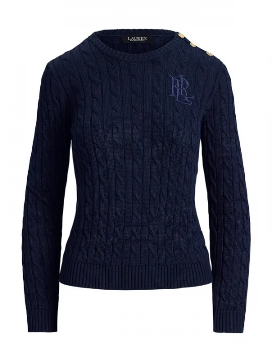 Obrázek produktu Lauren Ralph Lauren Svetr námořnická modř