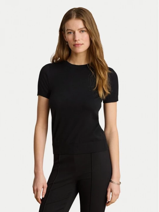 Obrázek produktu LAUREN RALPH LAUREN T-Shirt 200P14055002 Černá Regular Fit