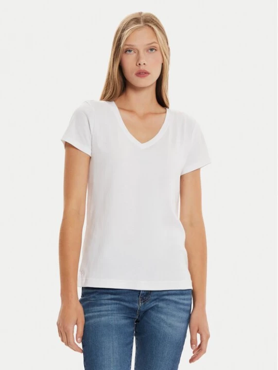 Obrázek produktu LAUREN RALPH LAUREN T-Shirt ILN62373 Bílá Regular Fit