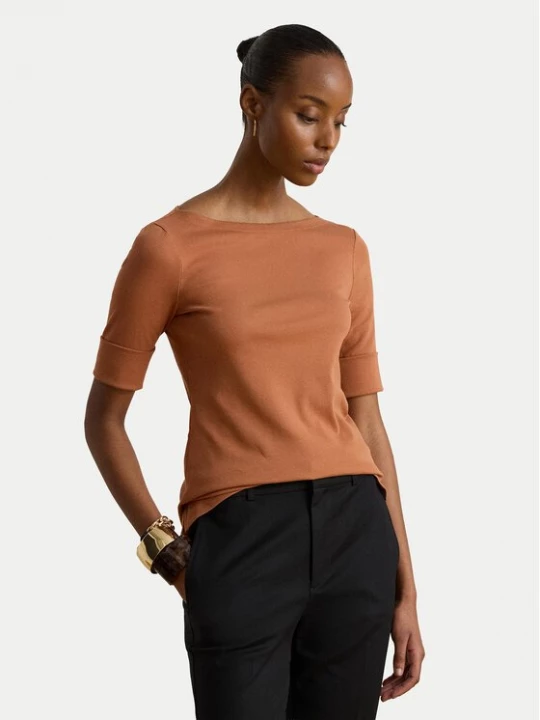 Obrázek produktu LAUREN RALPH LAUREN T-Shirt Judy 200654963505 Oranžová Regular Fit