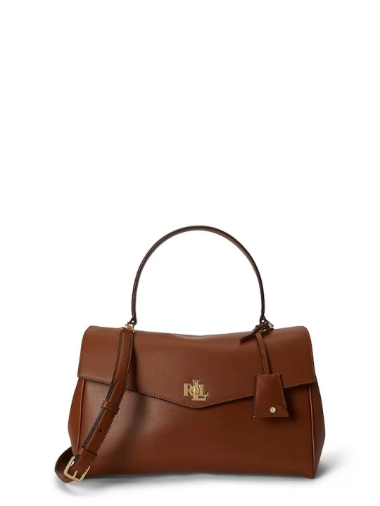 Obrázek produktu Lauren Ralph Lauren taška dámská kožená hnědá