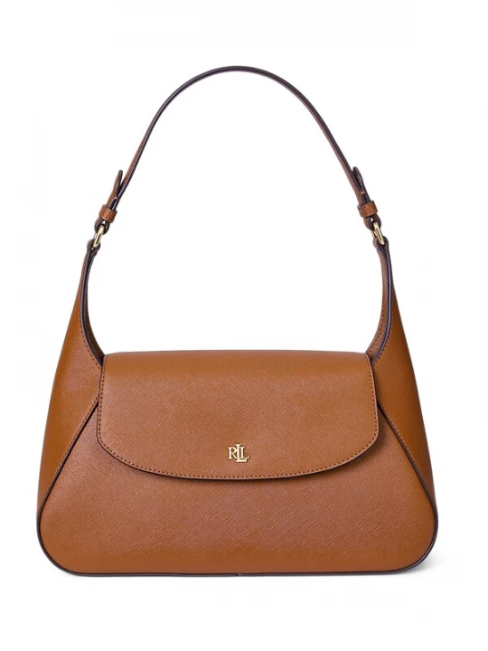 Obrázek produktu Lauren Ralph Lauren Taška přes rameno karamelová