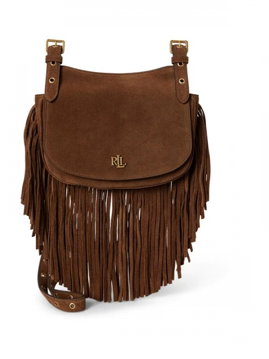 Obrázek produktu Lauren Ralph Lauren Taška přes rameno 'MARCY' čokoládová