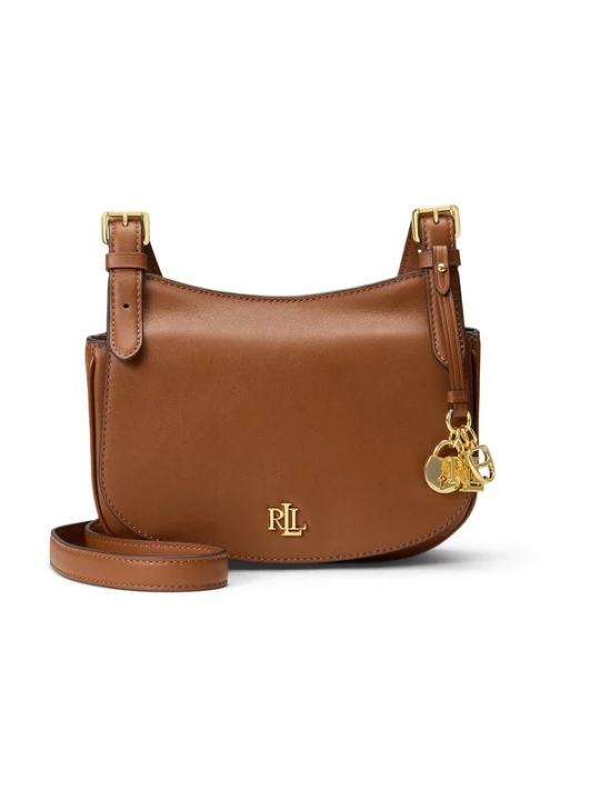 Obrázek produktu Lauren Ralph Lauren Taška přes rameno 'MARCY' umbra / zlatá