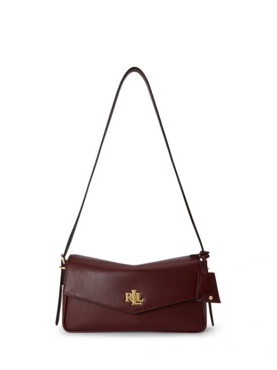 Obrázek produktu Lauren Ralph Lauren Taška přes rameno vínově červená
