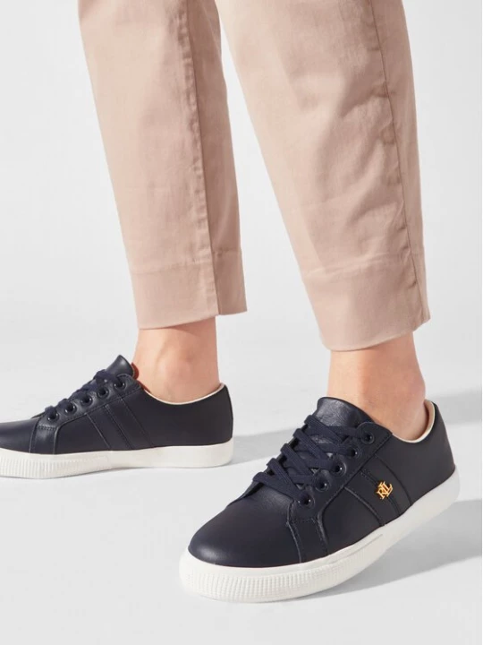 Obrázek produktu Lauren Ralph Lauren Tenisky Janson II 802849533001 Tmavomodrá