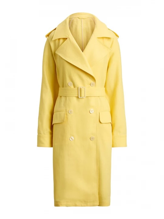 Obrázek produktu Lauren Ralph Lauren Tenký kabát 'CLASSIC' žlutá
