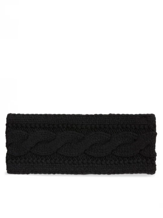 Obrázek produktu LAUREN RALPH LAUREN Textilní čelenka 454P04490002 Černá