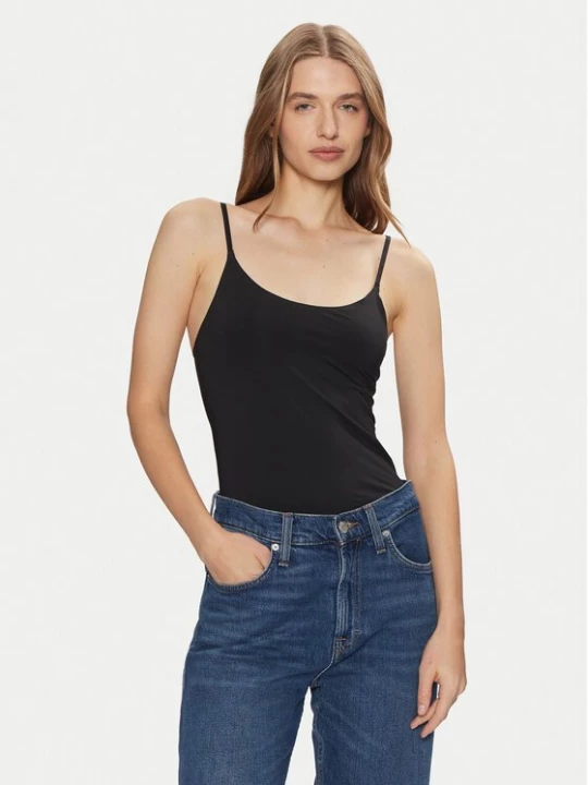 Obrázek produktu LAUREN RALPH LAUREN Top 4L0186 Černá Slim Fit