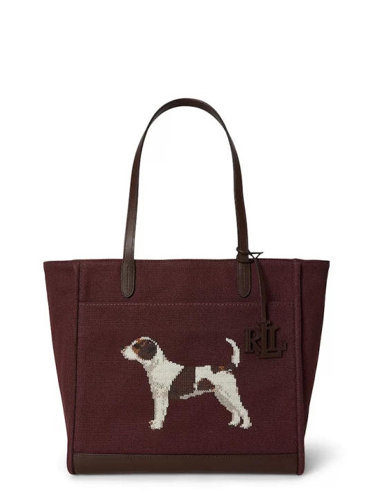 Obrázek produktu Lauren Ralph Lauren tote taška dámská bavlněná