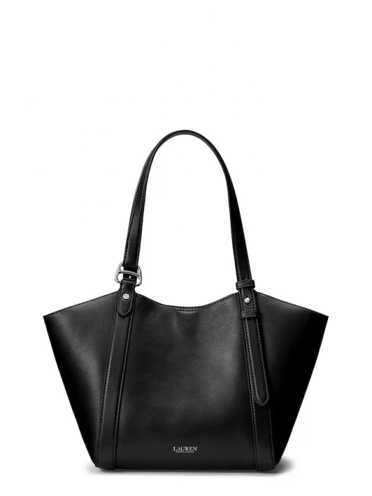 Obrázek produktu Lauren Ralph Lauren tote taška dámská kožená černá