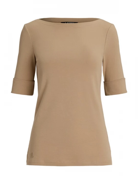 Obrázek produktu Lauren Ralph Lauren Tričko 'JUDY' béžová