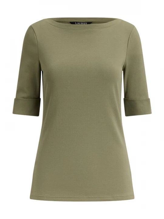 Obrázek produktu Lauren Ralph Lauren Tričko 'JUDY' khaki