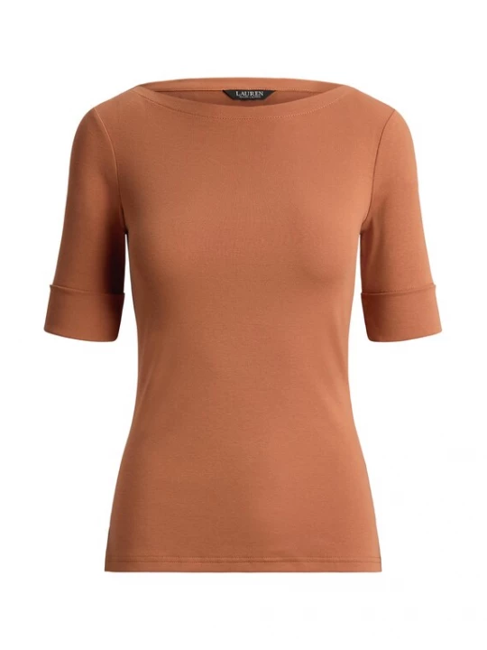 Obrázek produktu Lauren Ralph Lauren Tričko 'JUDY' rezavě červená