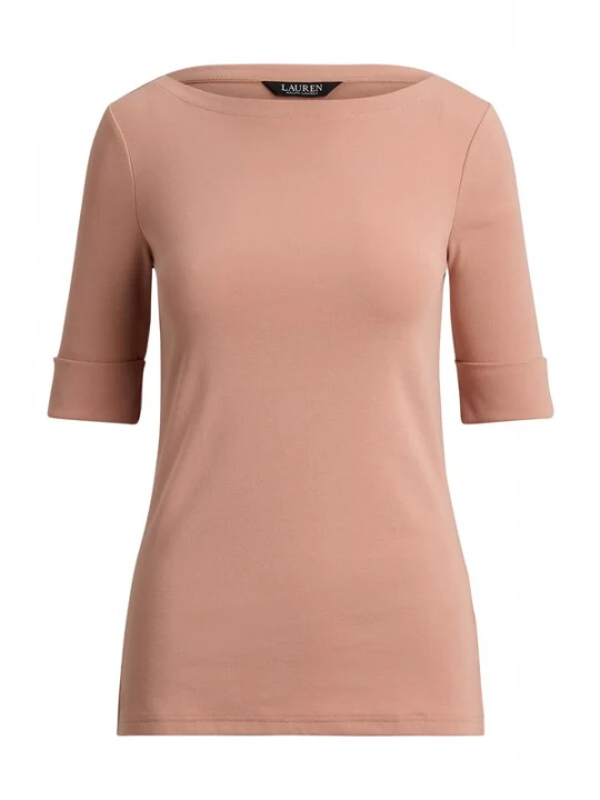 Obrázek produktu Lauren Ralph Lauren Tričko 'JUDY' starorůžová